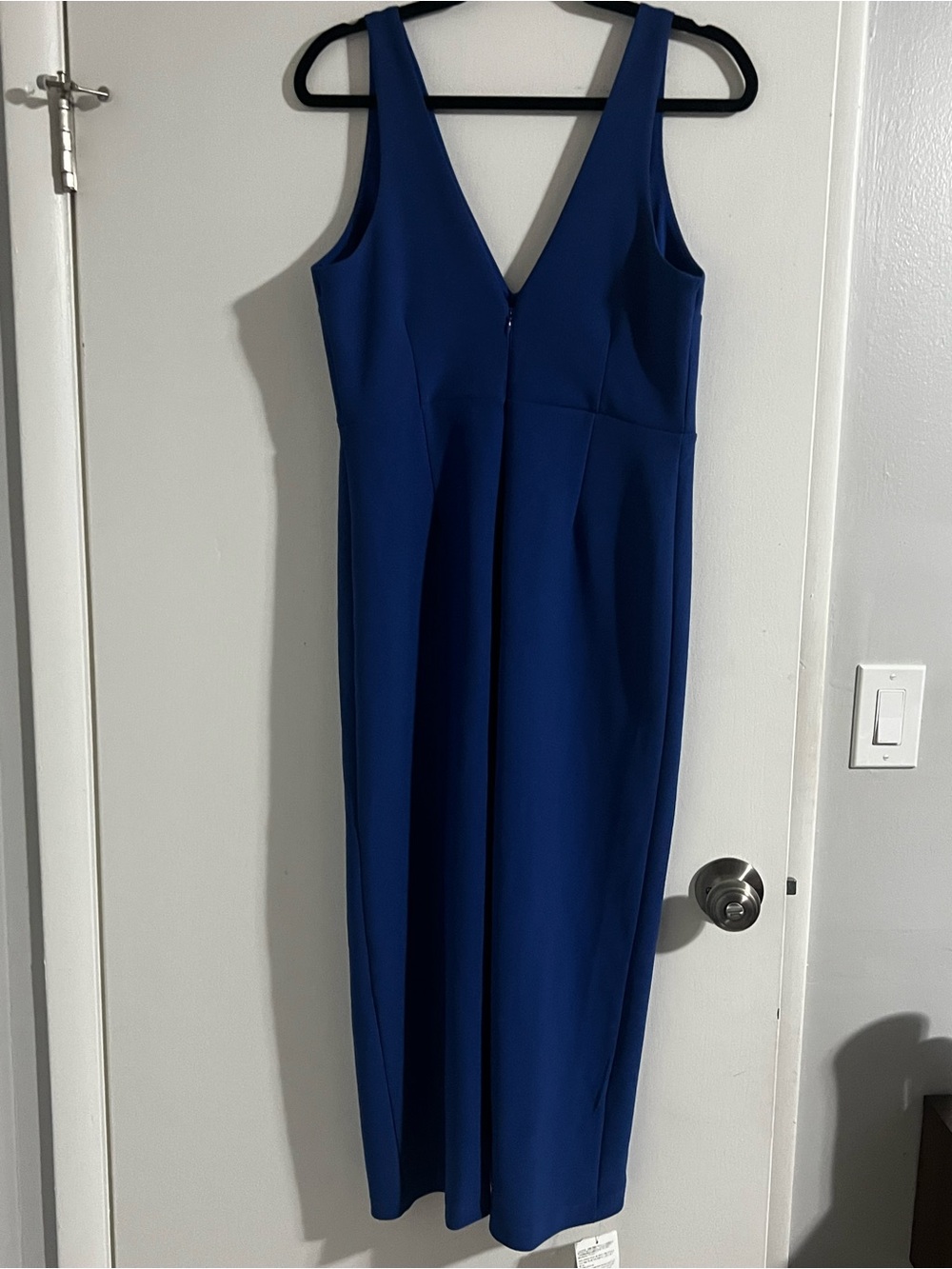 Abercrombie & Fitch Deep Blue V-Neck Dress